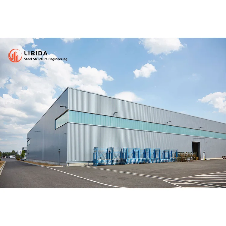 Steel structure High rise design warehouse steel frame structure workshop office workshop