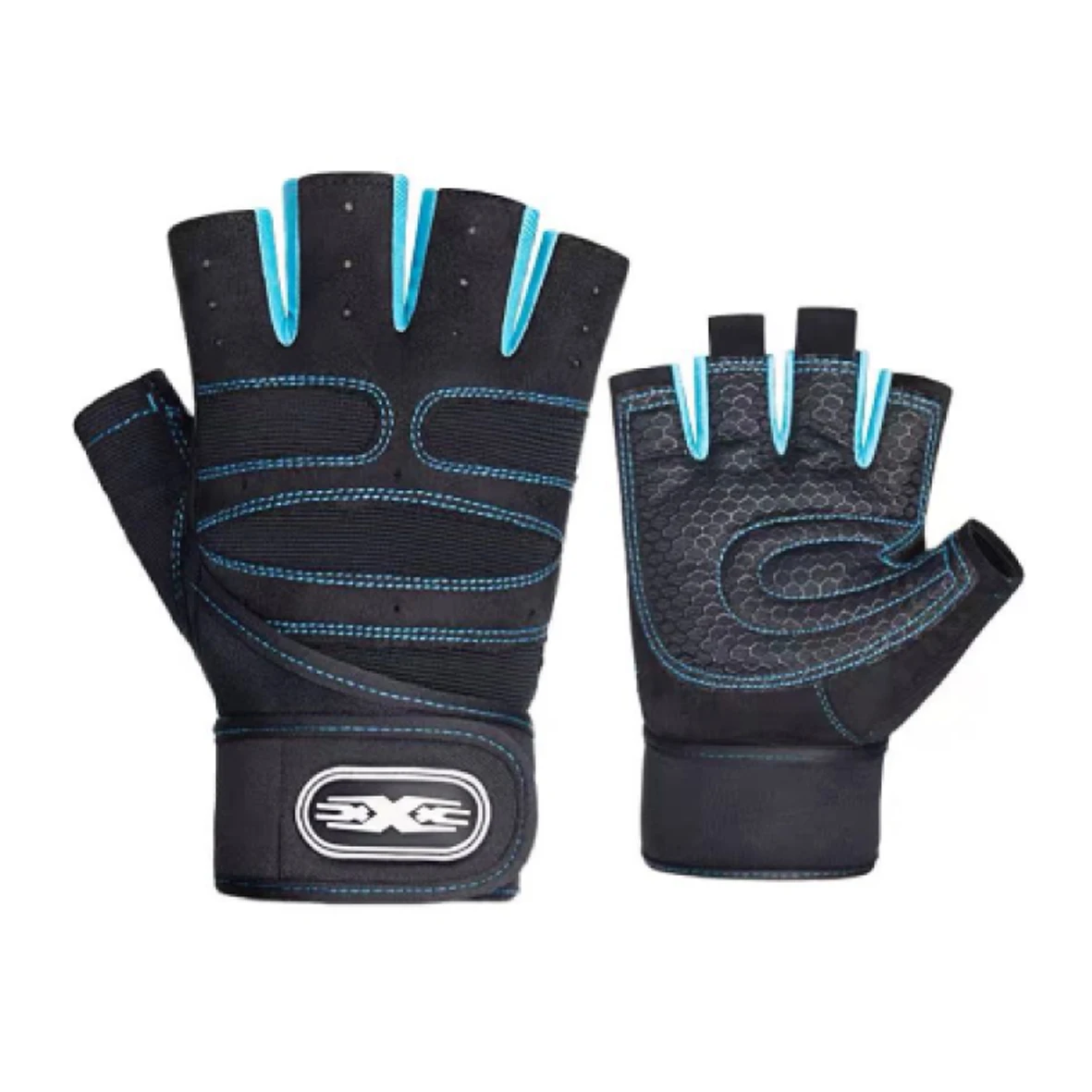 Sport Gloves Fishing Training Climbing Weight Lifting Gym Exercise Fitness Gloves