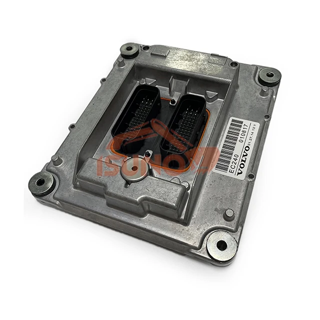 Construction Machinery Parts EC210 EC240 EC290 Excavator L120 Loader Engine Control Unit Controller ECU 60100000 VOE60100000