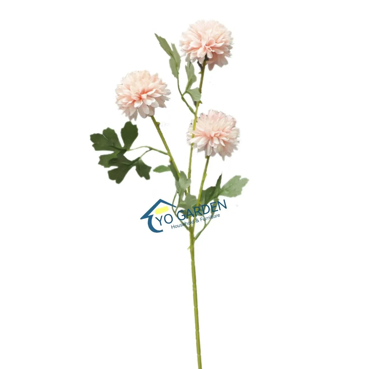 New Arrival DIY Silk Artificial Faux Chrysanthemum Flower For Indoor Home Events Decoration