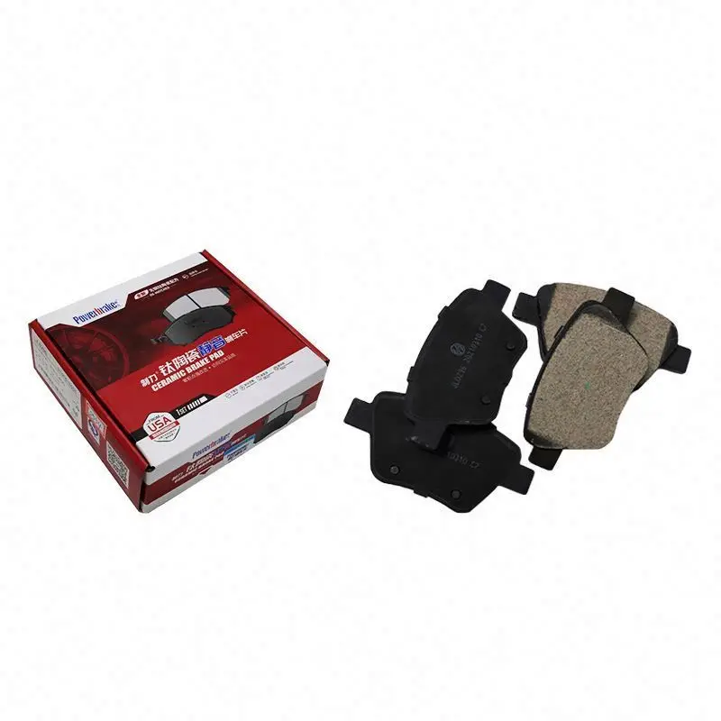 D621 Front Ceramic Brake Pad For HONDA 04465-B1350 04465-52260 D1423 D1184-8301-8463