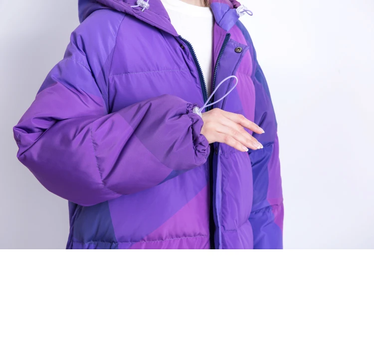 Private custom Canada Warming Quilted Coat Down Jacket goose For Ski winter jackets for womens