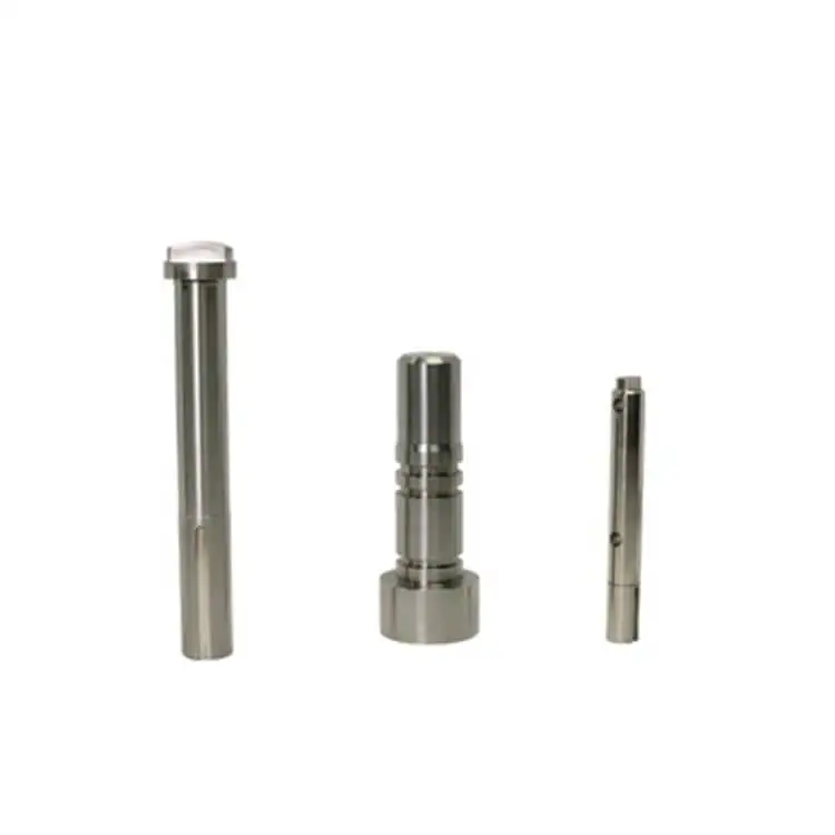 
Mingdao custom CNC machining polished valve shaft, stainless steel valve needle, valve rocker shaft 