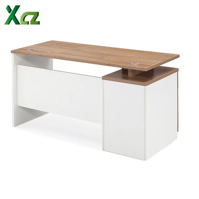  Новейший современный офисный стол фотографии дизайна деревянный руководителя
