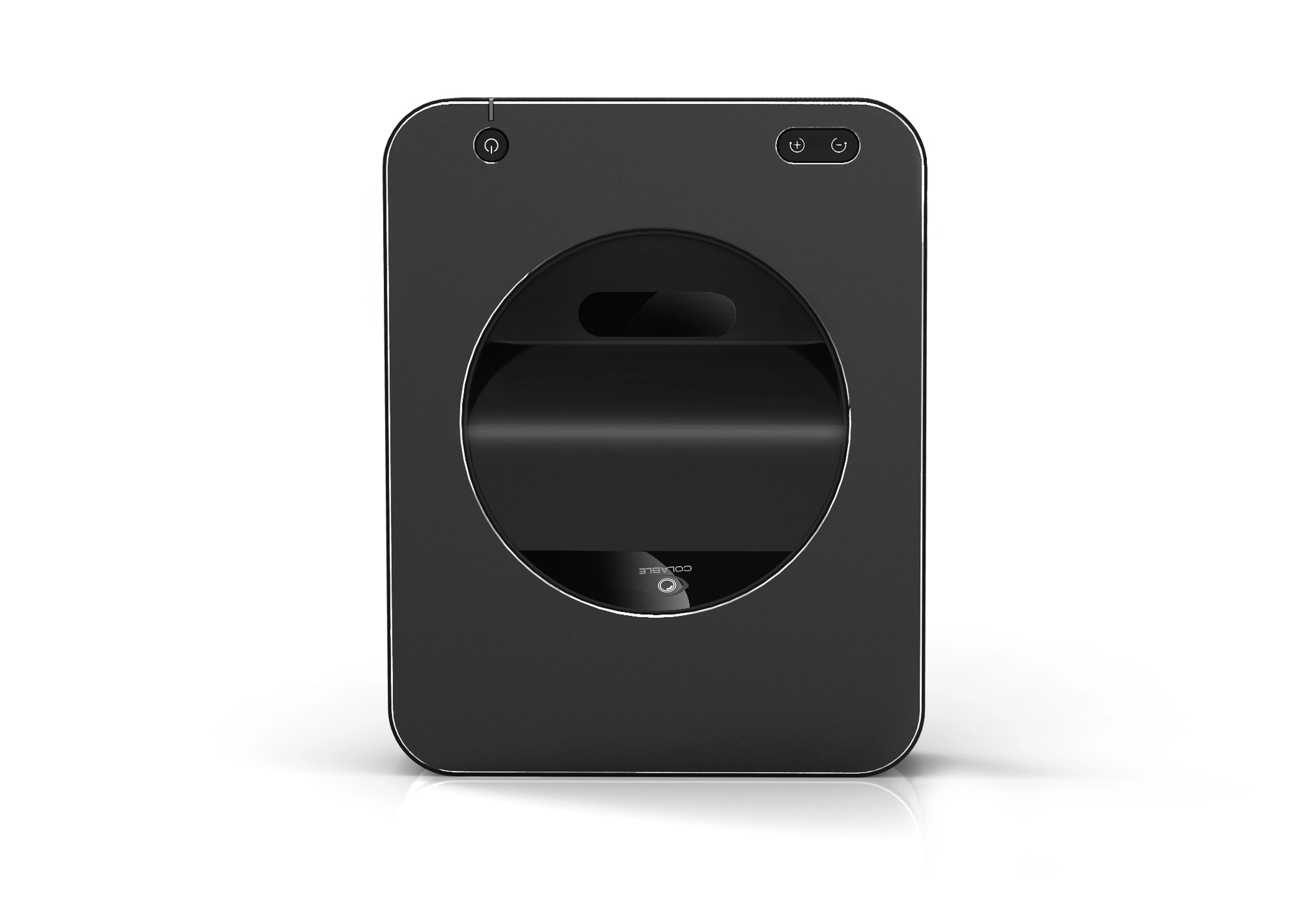 Black Digital Portable HD DLP LED Hotel OFFICE Screen Touch  Smart Video Projector T6A