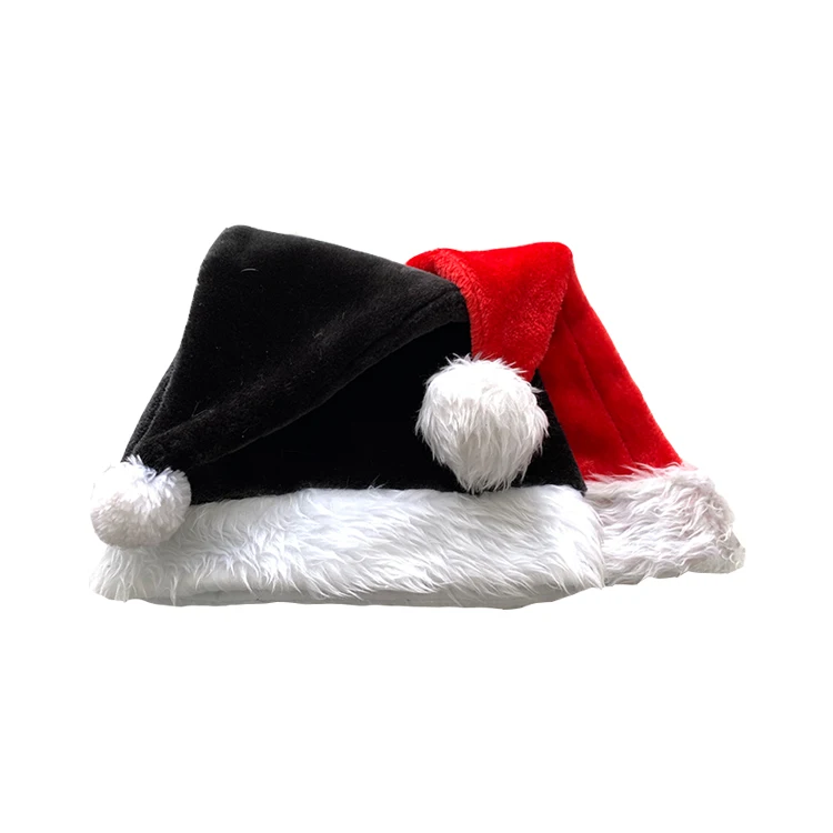 Bright sublimation novelty bottle christmas hat