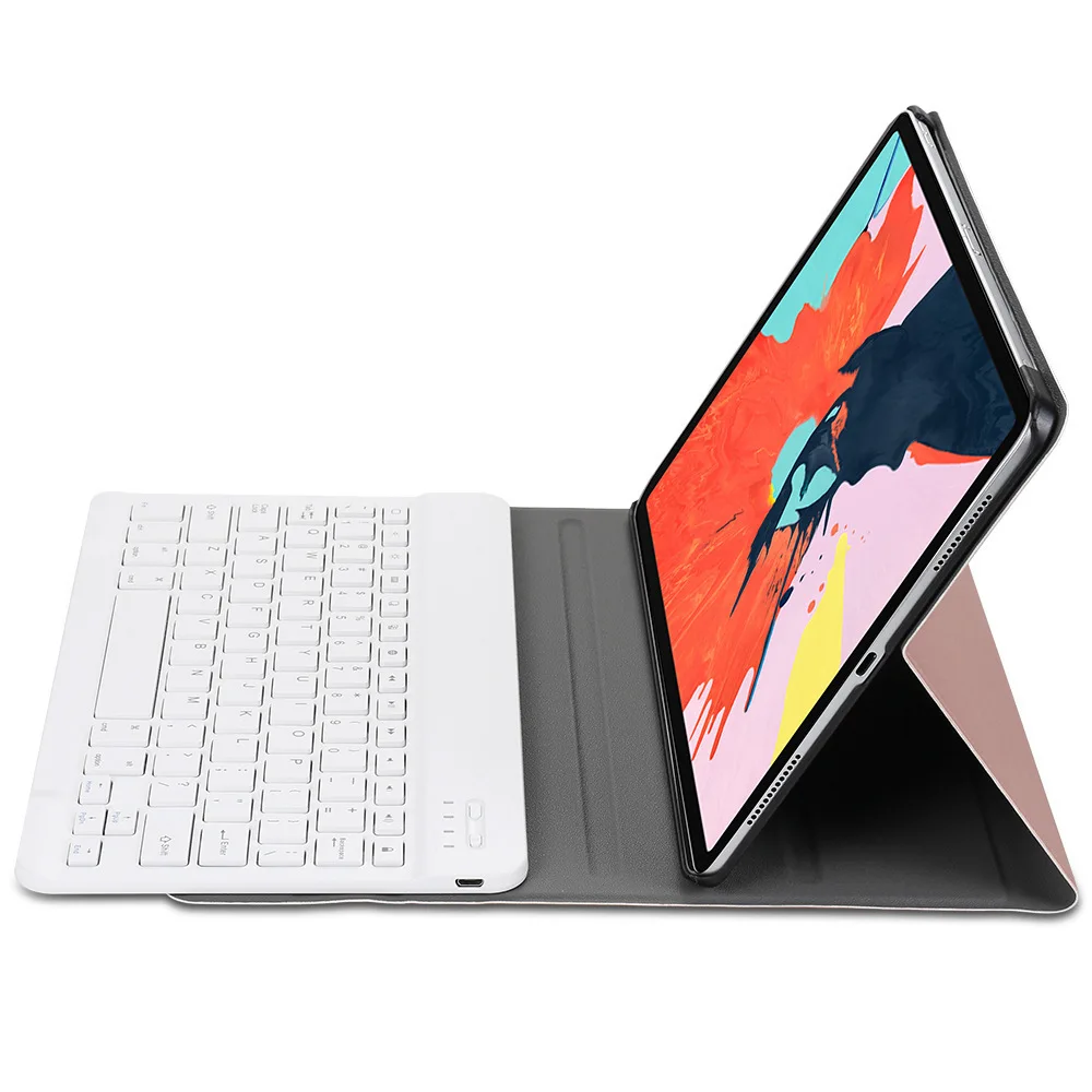 Чехол с беспроводной клавиатурой для планшета 2018 IPad Pro 11/iPad Pro 10,5/2017/2018 iPad 9,7/Air/Air2/Pro9.