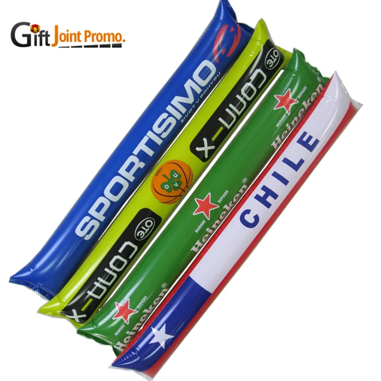60Cm Cheering Stick Balloon Inflatable Thunder Bang Inflatable Noise Maker Cheer Up Toys Thunder Sticks