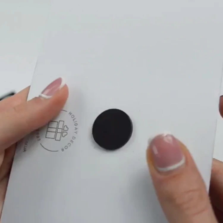 Amazon Hot Seller Magnet Sheet 0.8'x0.8'x0.08' round magnet 4/5' magnetic sheet