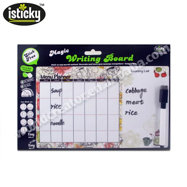 
Newest washable kid magic memo writing board 