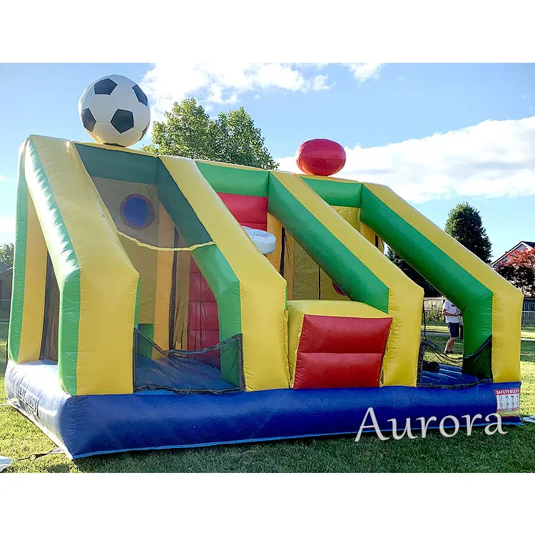 High Quality Carnival Basketball Game Inflatable Basketball Target Shooting Game Inflatable Basketball Hoop for Sale