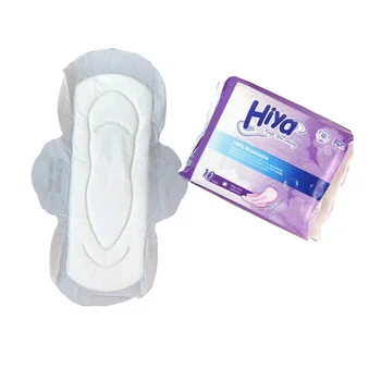 Wholesale Good Quality Cheap Price Women Sanitary Pads Sunny Cotton Sanitary Pad Napkin For Girl
