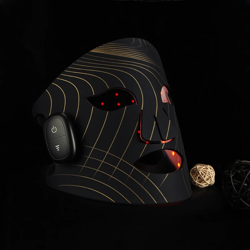 notime silicone human mask face antiaging led red light therapy facial mask led facial mask