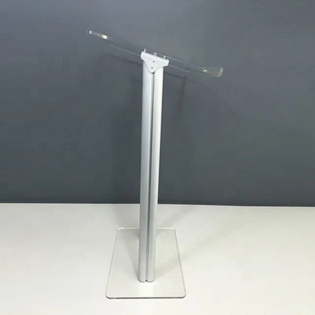 Акриловая прозрачная Роскошная церковная кафедра, простая кафедра, кафедра, трибуна, обучающая стойка