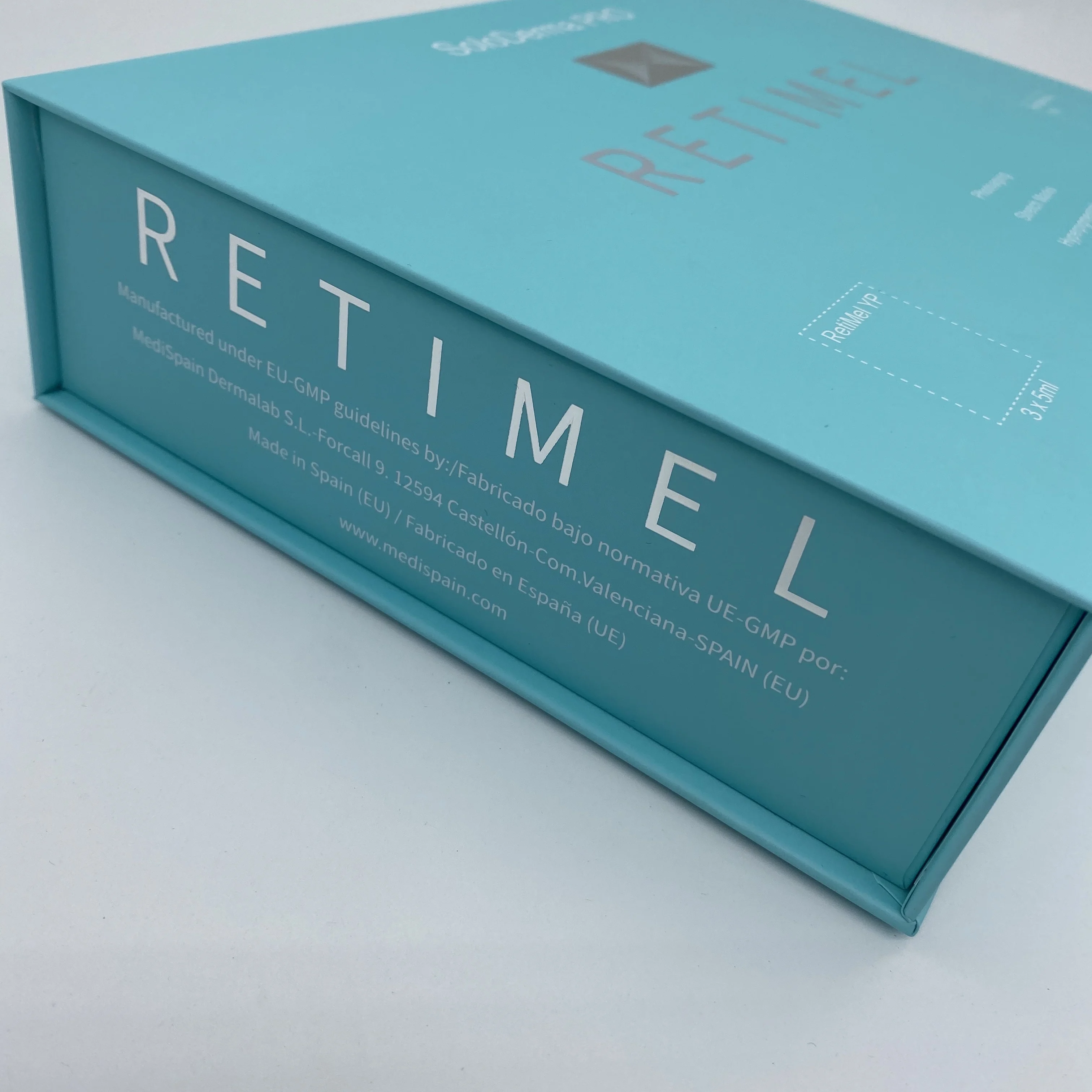 Custom spray bottle wedding favors cosmetic jars lip balm container packaging boxes for small business