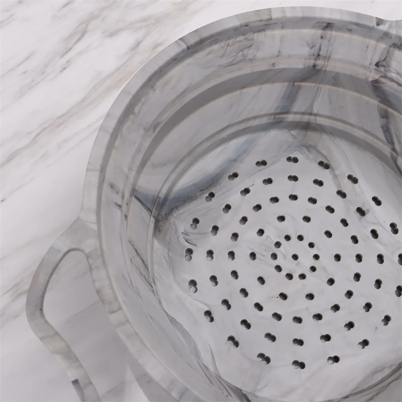 Folding Colander Silicone Fruit Vegetable Silicon Drain Basket Strainer Drain Basket