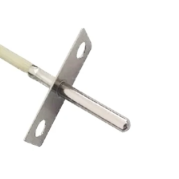 Flange type Bracket Mounting NTC sensor stainless steel shell temperature control thermistor temperature measurement ntc sensor