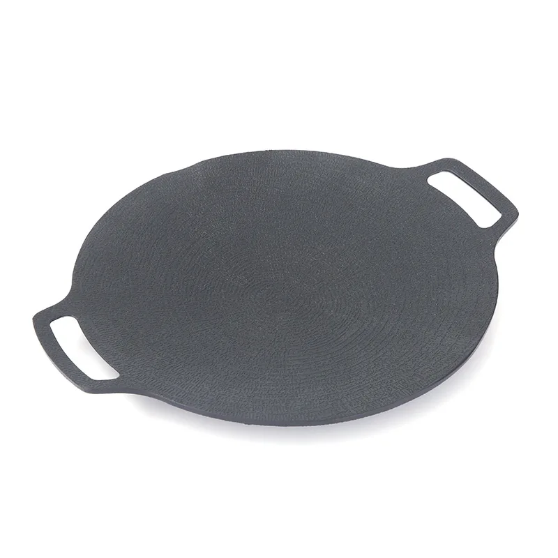 camping grills Kitchen Roaster pan Baking Tray Enamel steel Oval Turkey Cover Roasting Pans bbq grills outdoor
