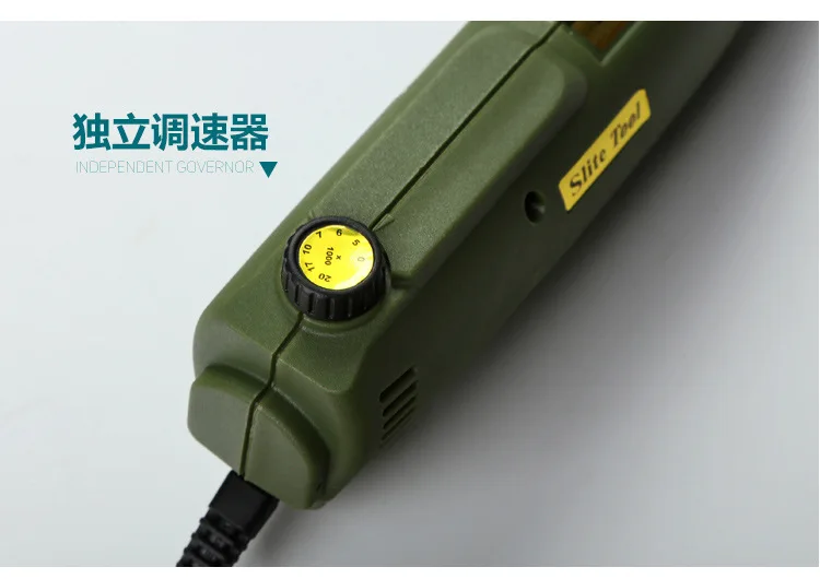 line speed grinder manufacturers selling pen grinders p-500-7 220V HVDC Mini electric drill grinding carving