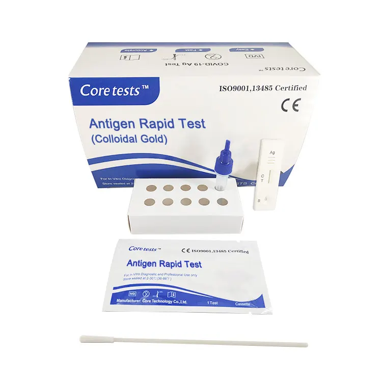 Chinese Manufacturers Disposable Newgene Antigen Home Test Kit