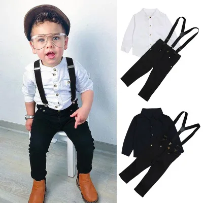 Children clothing Hot sale autumn new stylish baby clothes cheap cute white shirt children clothing for kids