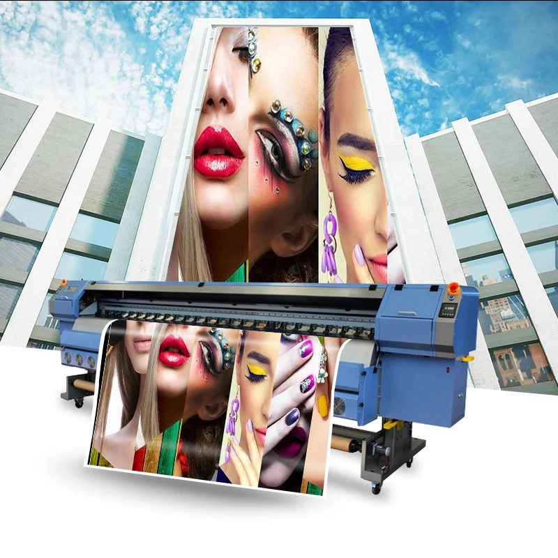 240sqm/h with 4/8pcs Konica 512i printhead printer 3.2m digital vinyl flex banner solvent printer/plotter/printing machine