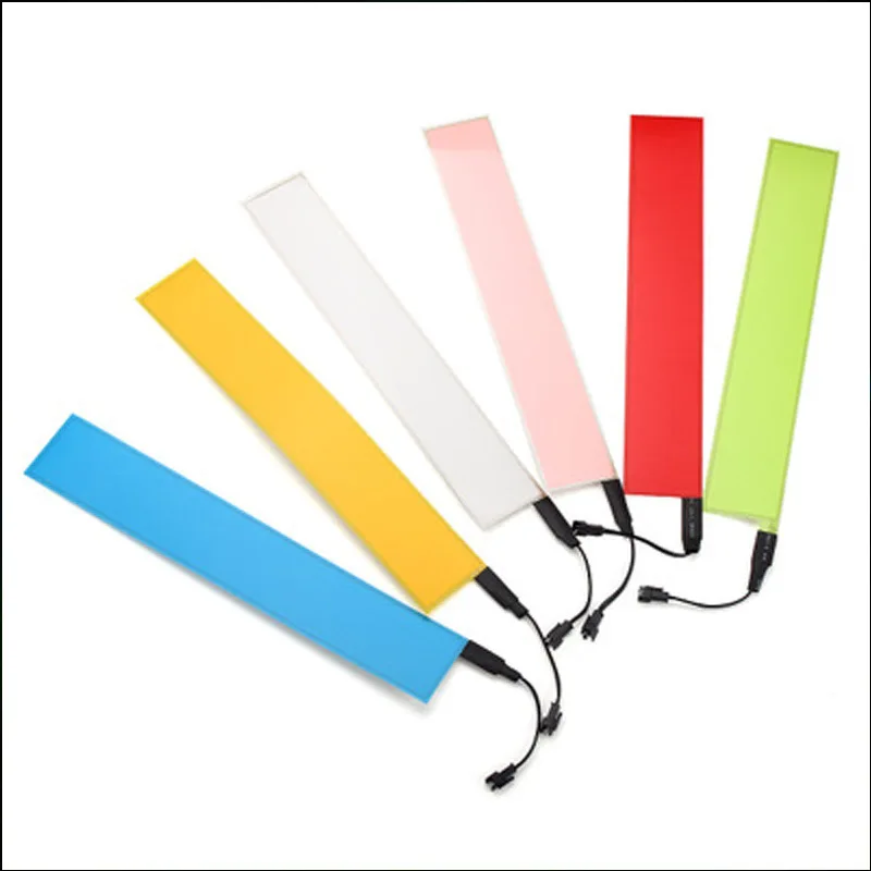EL luminescent strip cold light film atmosphere decoration light backlight customizable cutting