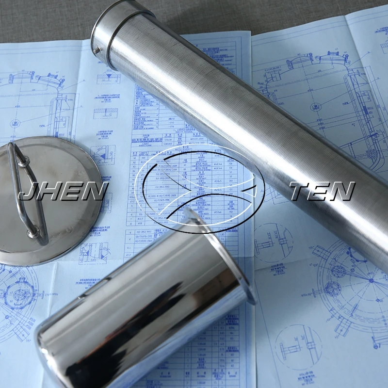 Factory direct stainless steel movable bag filter housing with pump