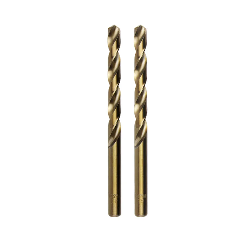 Din 338 German HSS M35 Cobalt 5% Parallel Shank Twist Drill Bits For Stainless Steel/Steel/Metal