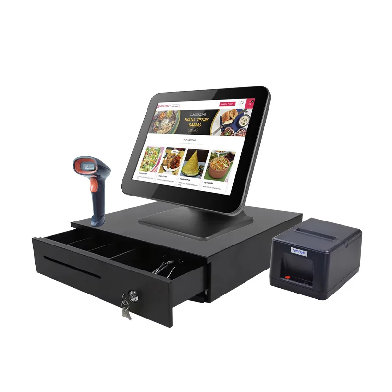 Buy Cash POS Register Machine All in One E POS Cashier POS Systems Terminal