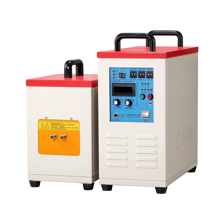 Induction brazing IGBT portable high frequency induction heating machine for welder