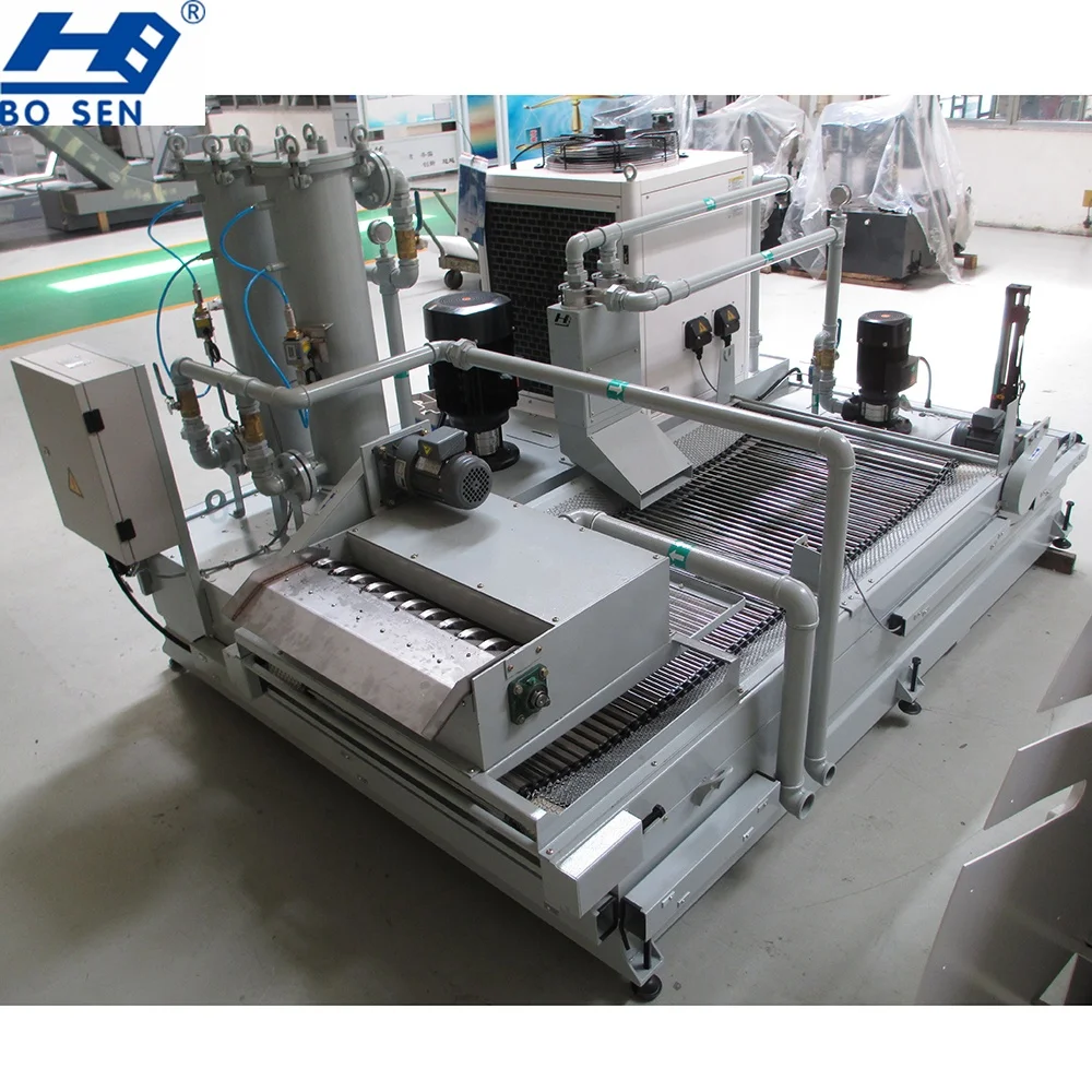 Manufacturers supply CNC paper tape filters and magnetic roller filter conveyors