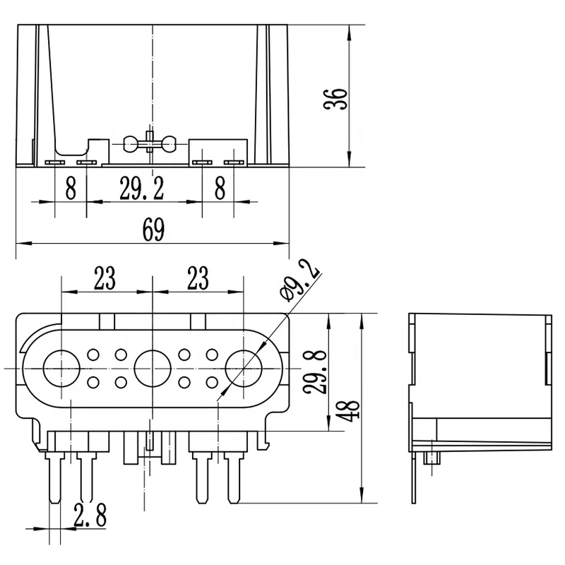 Factory Direct Sales PA AA and BMC Energy Saving Electromagnet Coils  for Electronic Product Parts