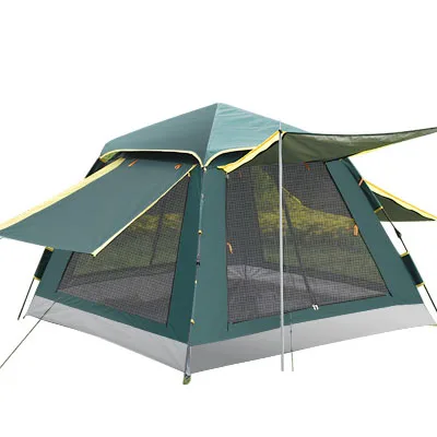 wholesale glamping pop up  camping tents 12 persons waterproof outdoor family tent outdoor camping tents