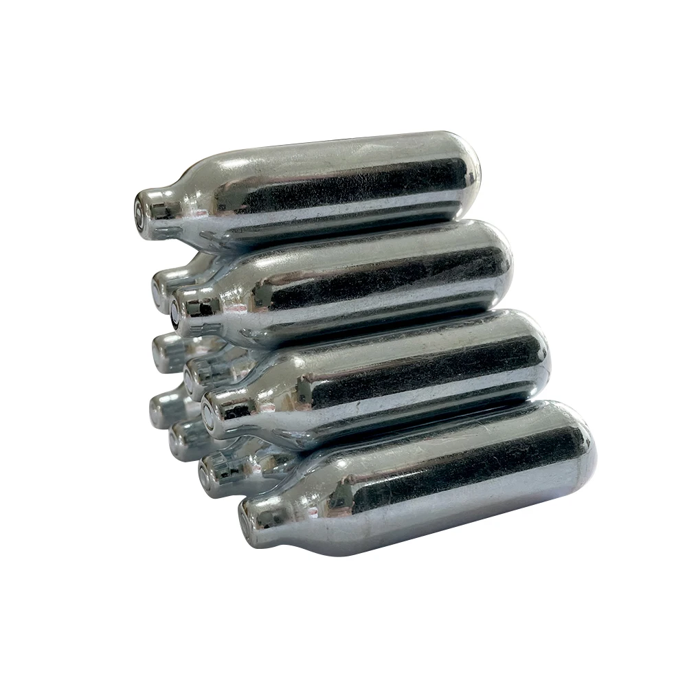 
Customizable Designed 8g Nitrous Oxide N2O Cheap Cream Chargers Ceam Maker Dessert Tools 