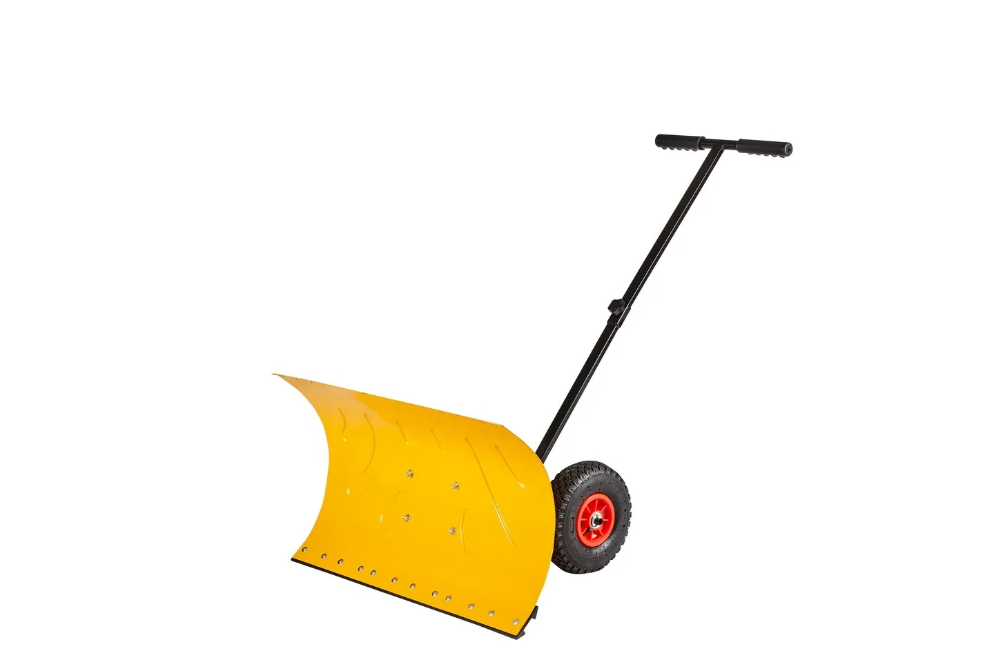 Belt snow thrower Hand push snow shovel  atv snow plow