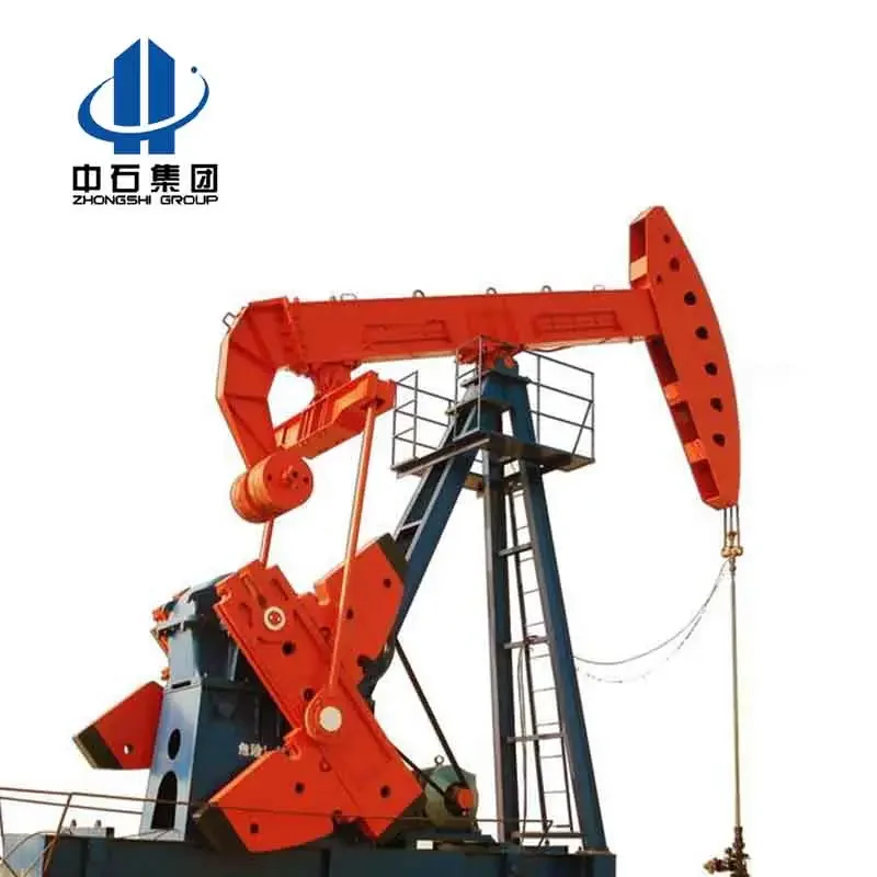 API 11E Surface Unit Sucker Rod Type Beam Crank Balance Pump Jack Pump Unit
