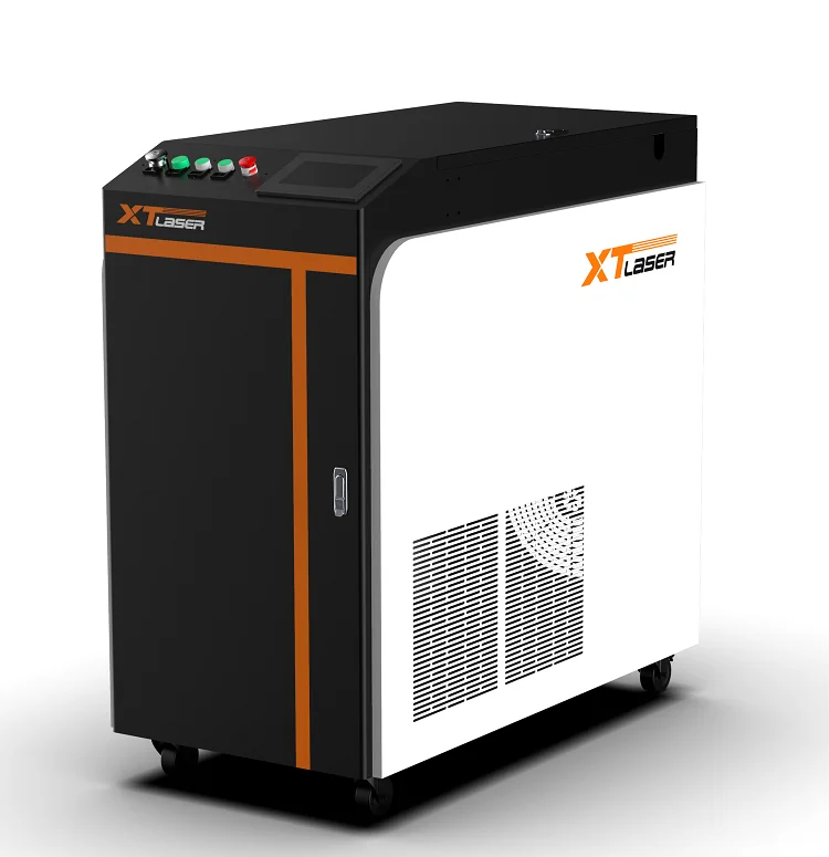 1000W 1500W 2000W Fiber Laser Optic Welder Handheld Portable Welding Machine For Steel Iron Aluminum