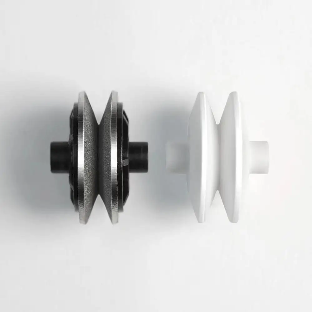 
Xiaomi Mijia Huohou Double Wheel Sharpener Ceramic Kitchen Sharpener Stone Sharpener Kitchen Utensil 