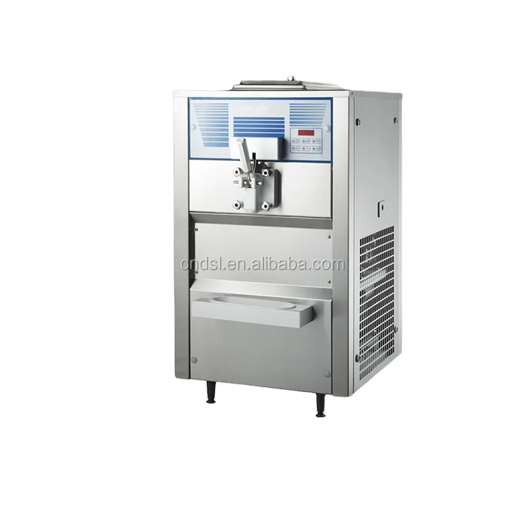 20L CE approved frozen Yogurt soft ice cream machine with air pump