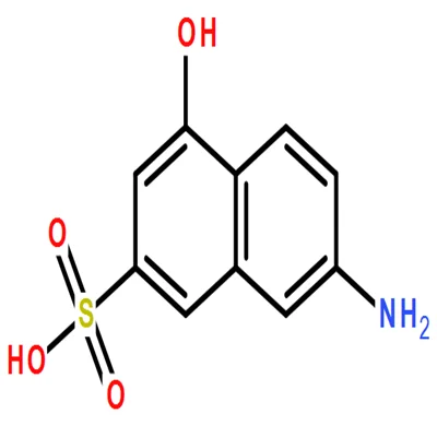 Supplier 7-Amino-4-hydroxy-2-naphthalenesulfonic acid CAS 87-02-5 J acid