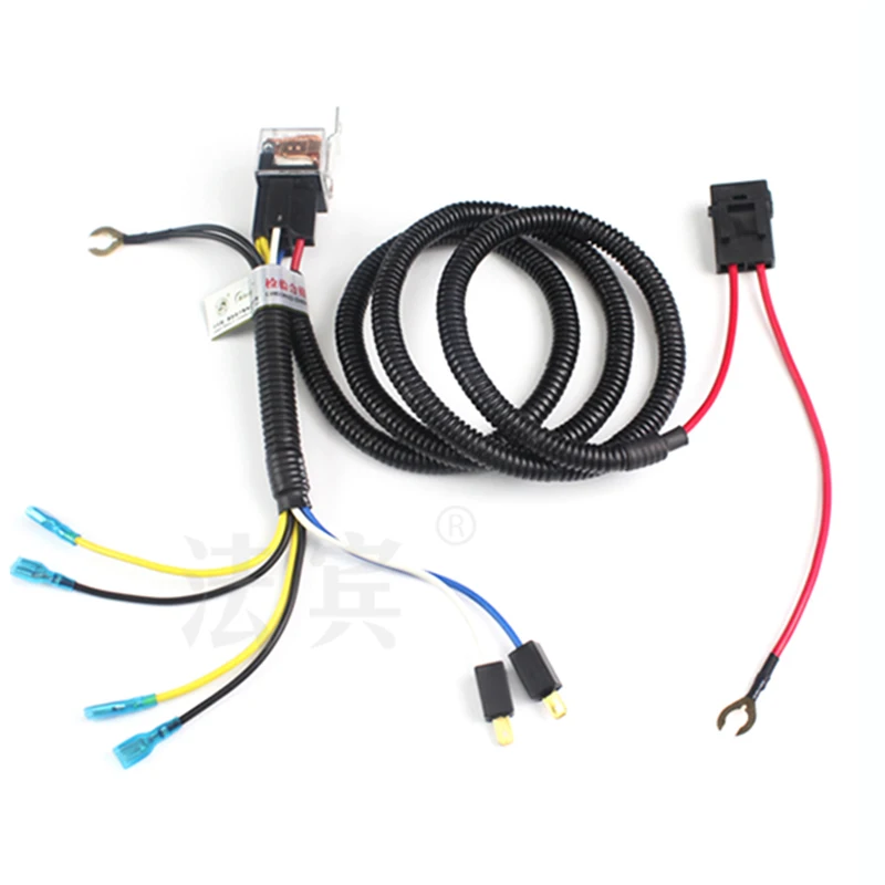New energy vehicle wiring harness Pure electric vehicle auxiliary wiring harness