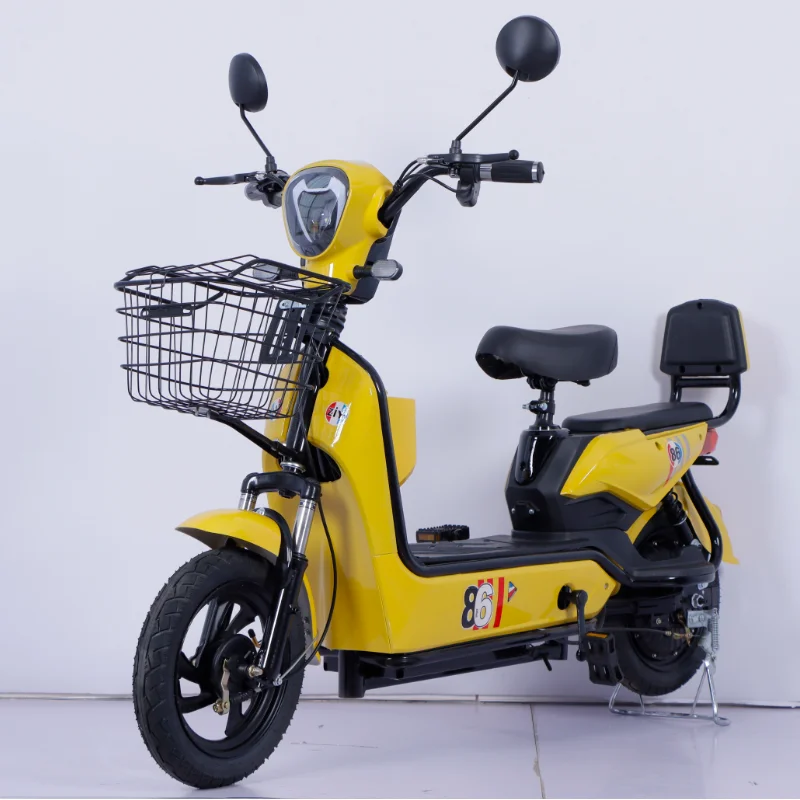 2 Wheels E-Bike Electric Bicycle 2 Wheel Open Ebike For Adult