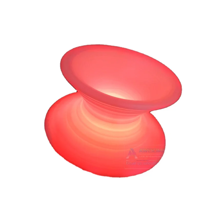 led lighted rotatable Thomas gyroscope tumbler chair (CH6543)