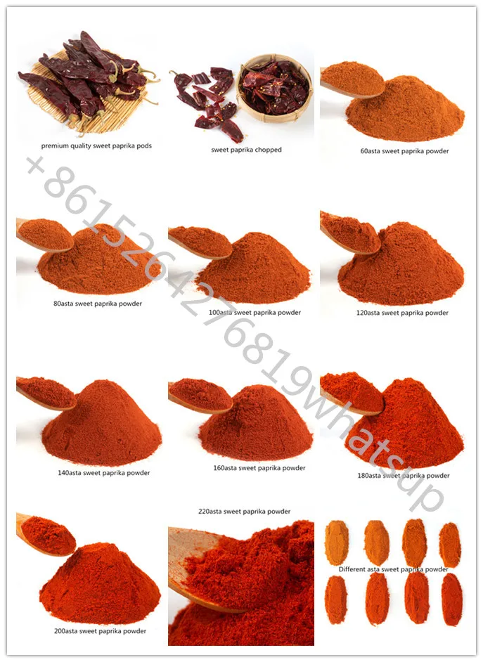 PAPRIKA POWDER 25KG  PAPRIKA POWDE 25LB   Pride of Sweet Paprika Powder Hungarian Style Seasoning Spice Deep Red color