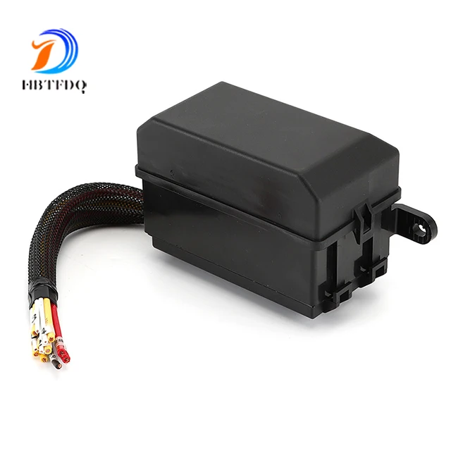 Universal Automotive Fuse Relay Holder 12-Slot Relay Box 6 Relays 6 ATC/ATO Fuses Automotive Accessories Wholesale