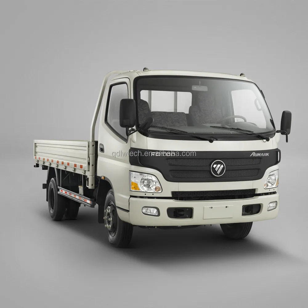 Грузовой автомобиль Foton Aumark класса C грузоподъемностью 5 тонн цена с плоской платформой
