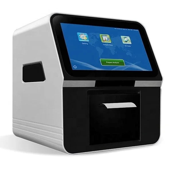 Pet fully automatic dry chemistry analyzer animal diagnosis laboratory equipment rapid test