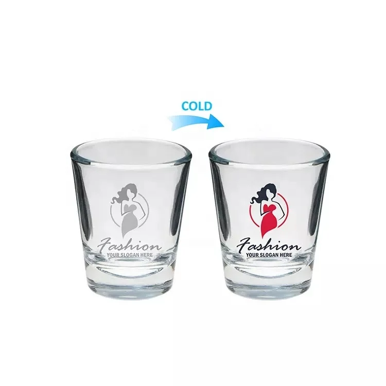 Hot Selling 1.5 Oz Custom Sublimation Bullet 2oz Luxury Mexican Tequila Shot Glasses