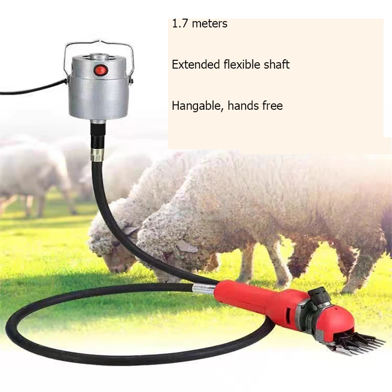 Hot sale detachable sheep clippers 220V sheep hair clipper machine electric convenient and fast machine